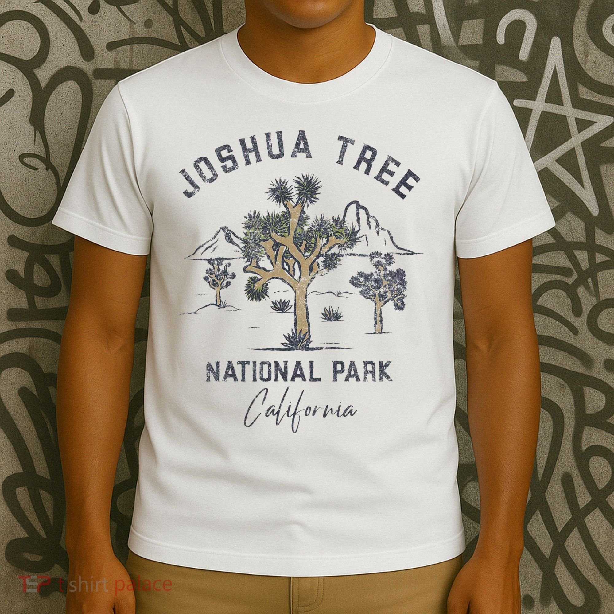 Joshua Tree National Park Vintage T-Shirt