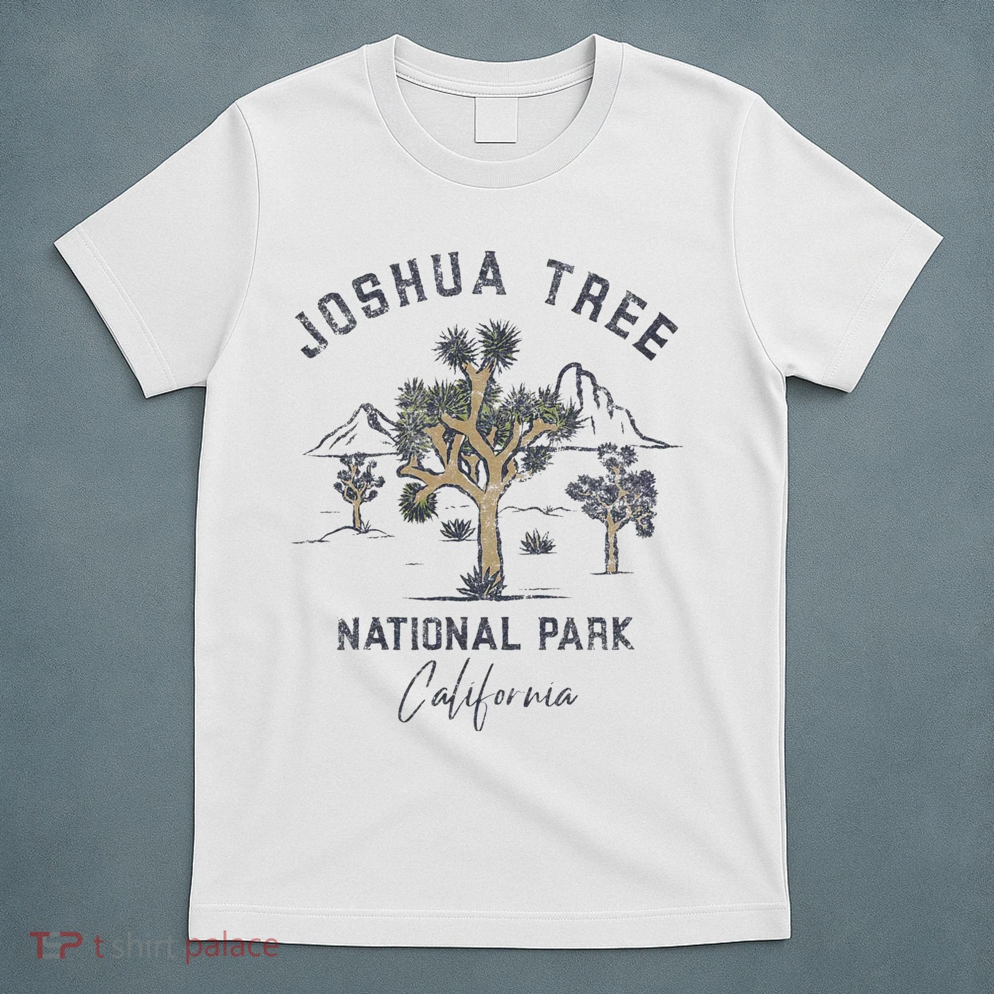 Joshua Tree National Park Vintage T-Shirt