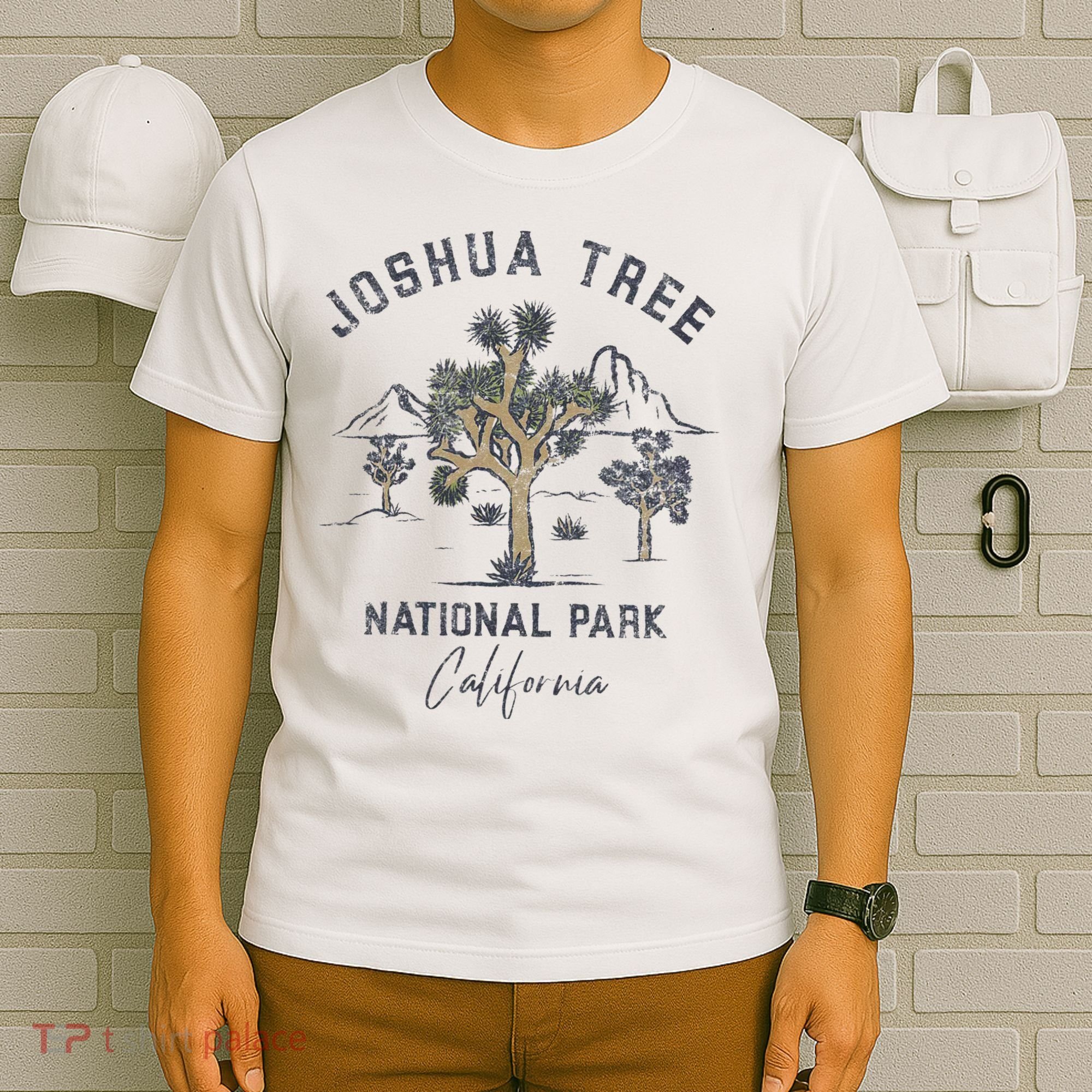 Joshua Tree National Park Vintage T-Shirt