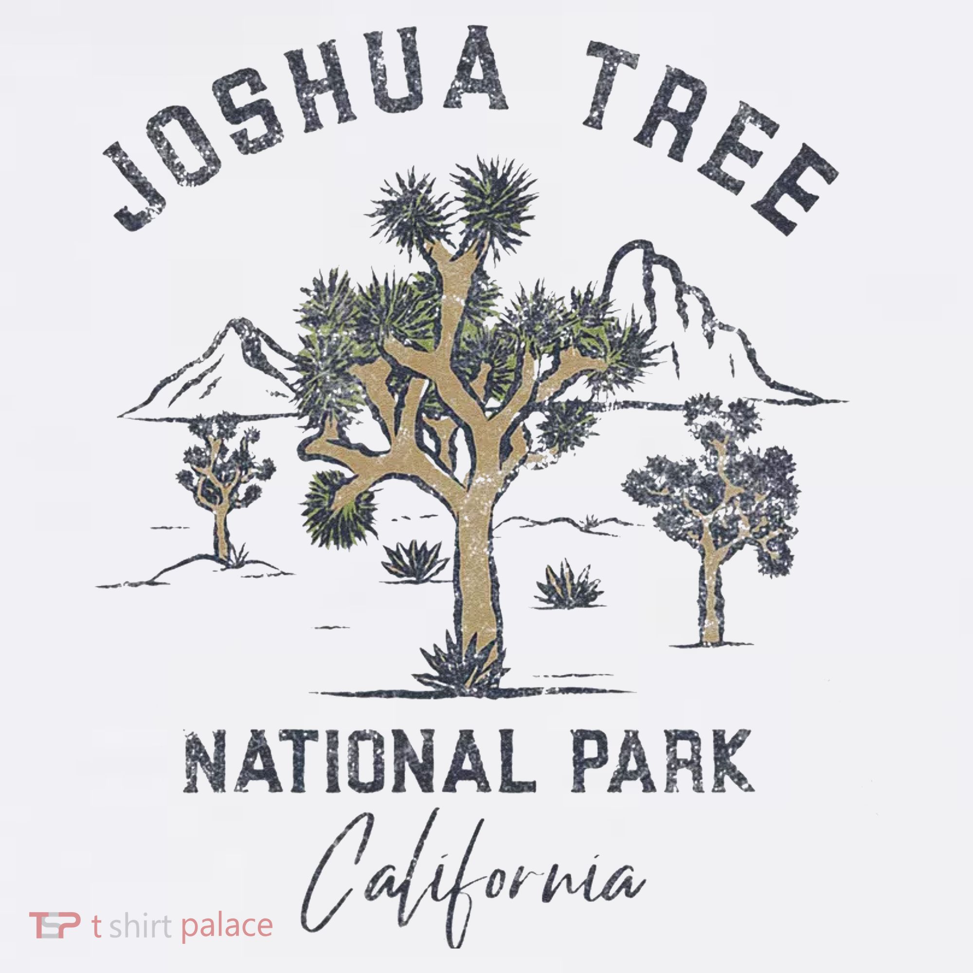 Joshua Tree National Park Vintage T-Shirt