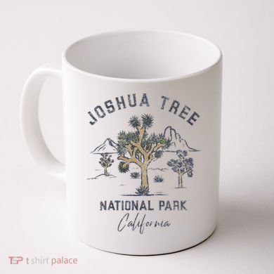 Joshua Tree National Park Vintage Coffee Mug