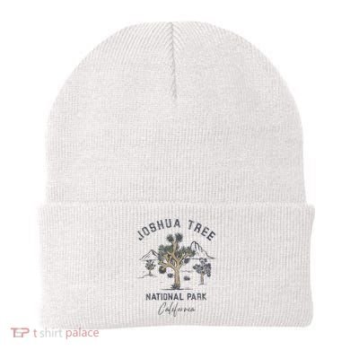 Joshua Tree National Park Vintage Beanie