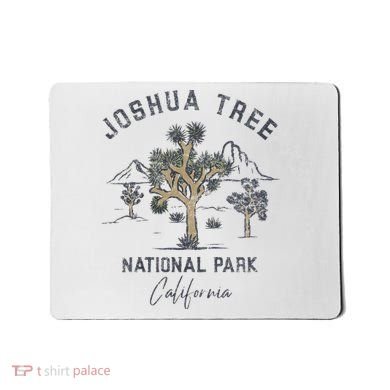 Joshua Tree National Park Vintage Mousepad