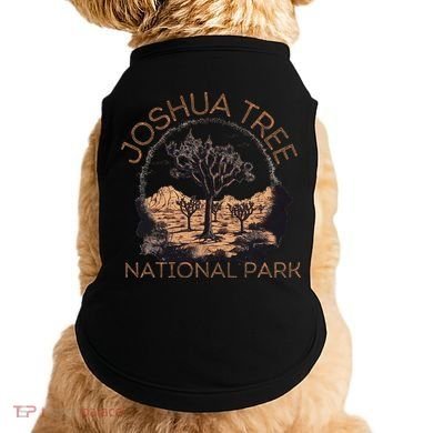 Joshua Tree National Park Doggie Tank