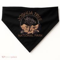 Joshua Tree National Park USA-Made Doggie Bandana thumb 0