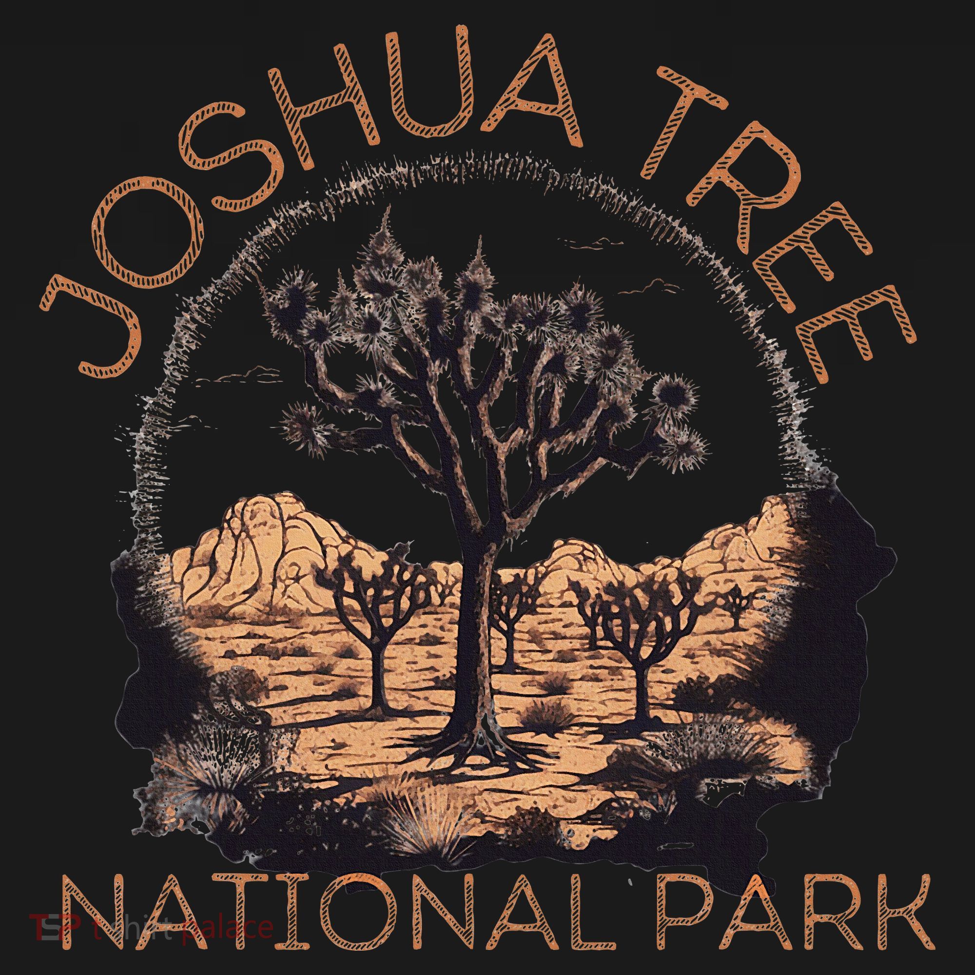 Joshua Tree National Park Apron
