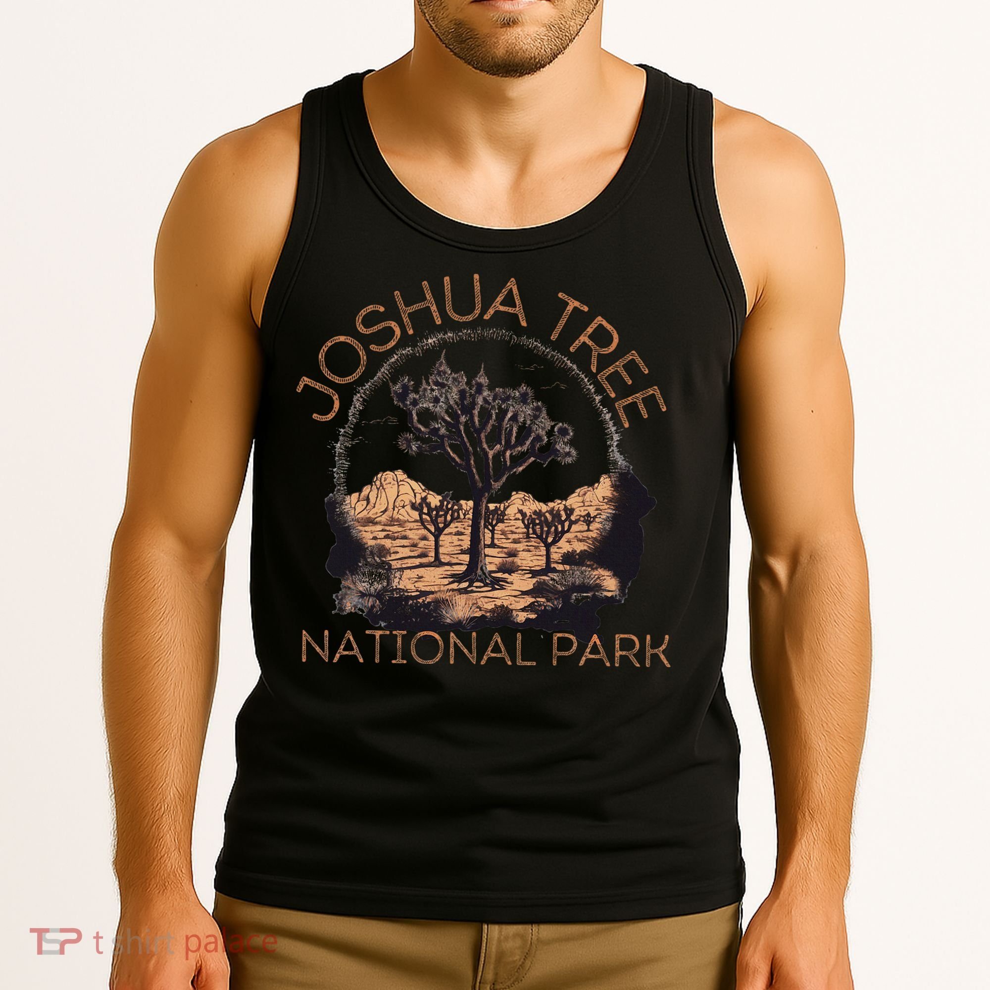 Joshua Tree National Park Tank Top