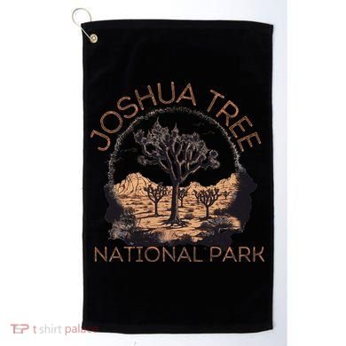 Joshua Tree National Park Golf Towel
