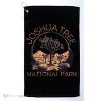 Joshua Tree National Park Golf Towel thumb 0