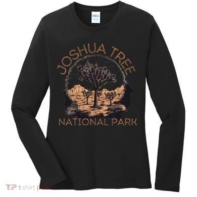 Joshua Tree National Park Women's Long Sleeve Shirt