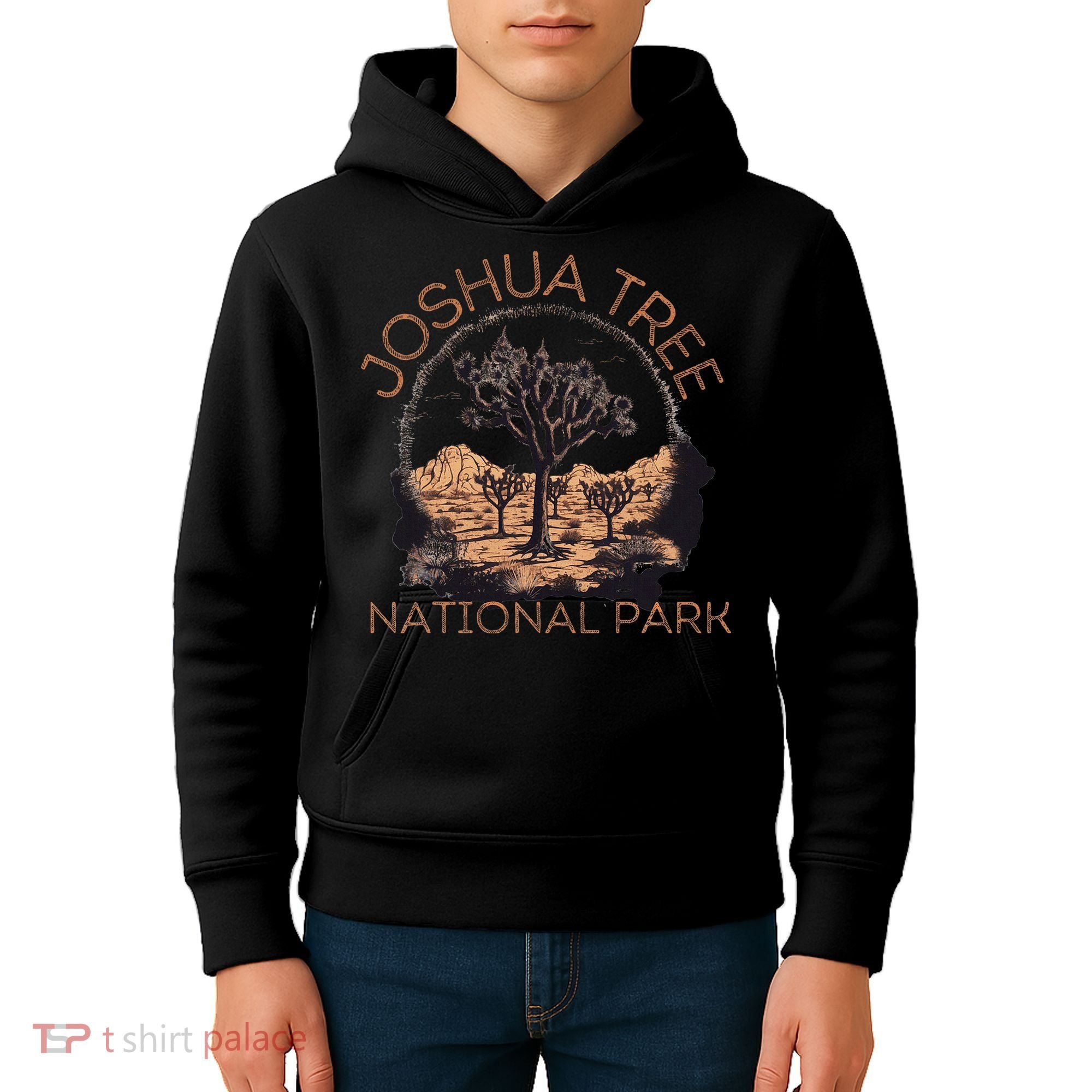 Joshua Tree National Park Kids Hoodie