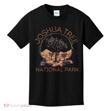 Joshua Tree National Park Kids T-Shirt