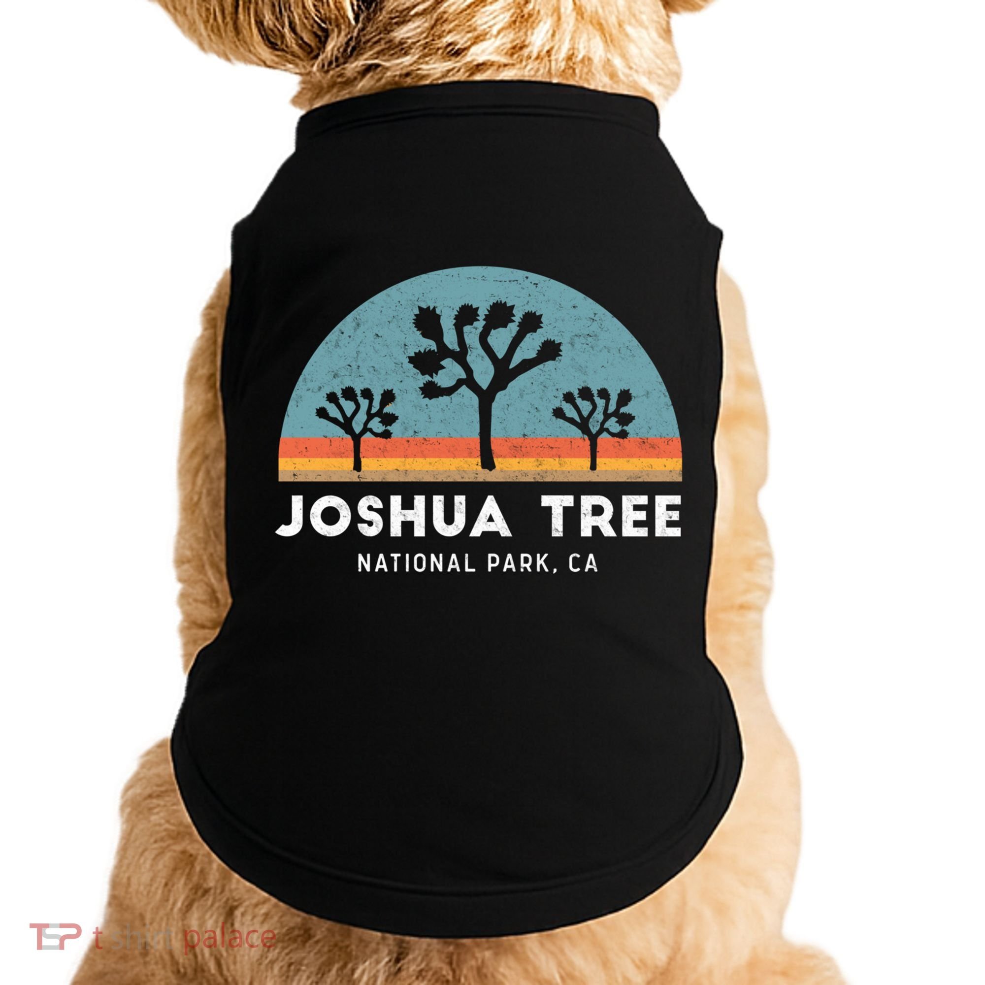 Joshua Tree National Park Gift Doggie Tank