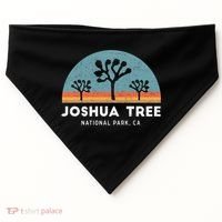 Joshua Tree National Park Gift USA-Made Doggie Bandana thumb 0
