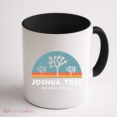 Joshua Tree National Park Gift Coffee Mug back