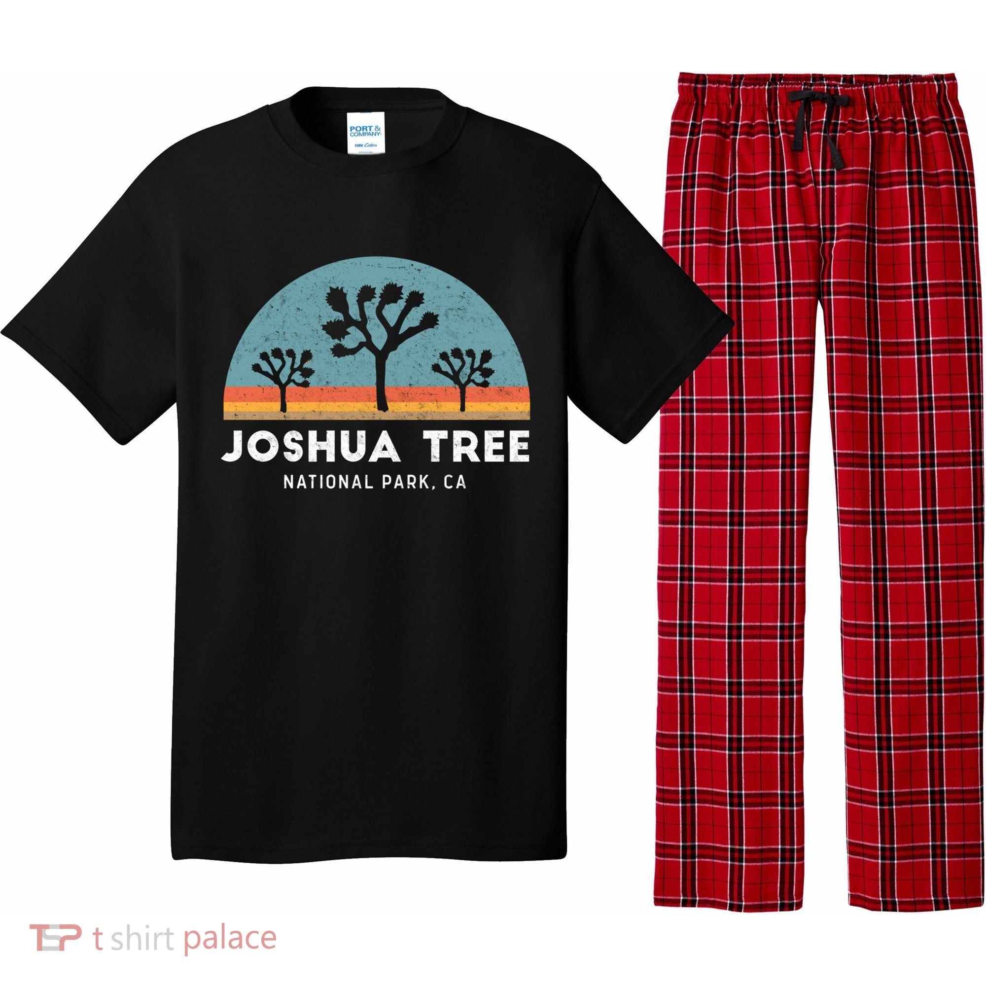 Joshua Tree National Park Gift Pajama Set