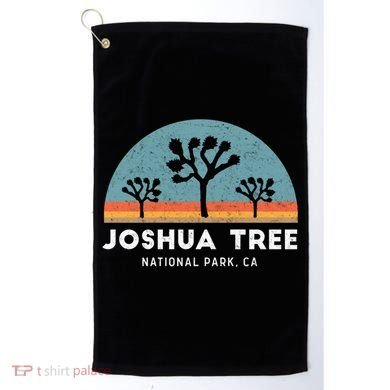 Joshua Tree National Park Gift Golf Towel