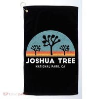 Joshua Tree National Park Gift Golf Towel thumb 0
