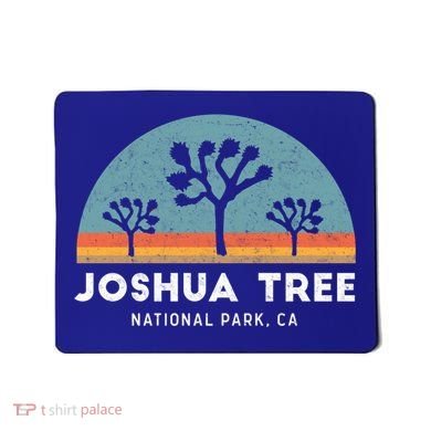 Joshua Tree National Park Gift Mousepad