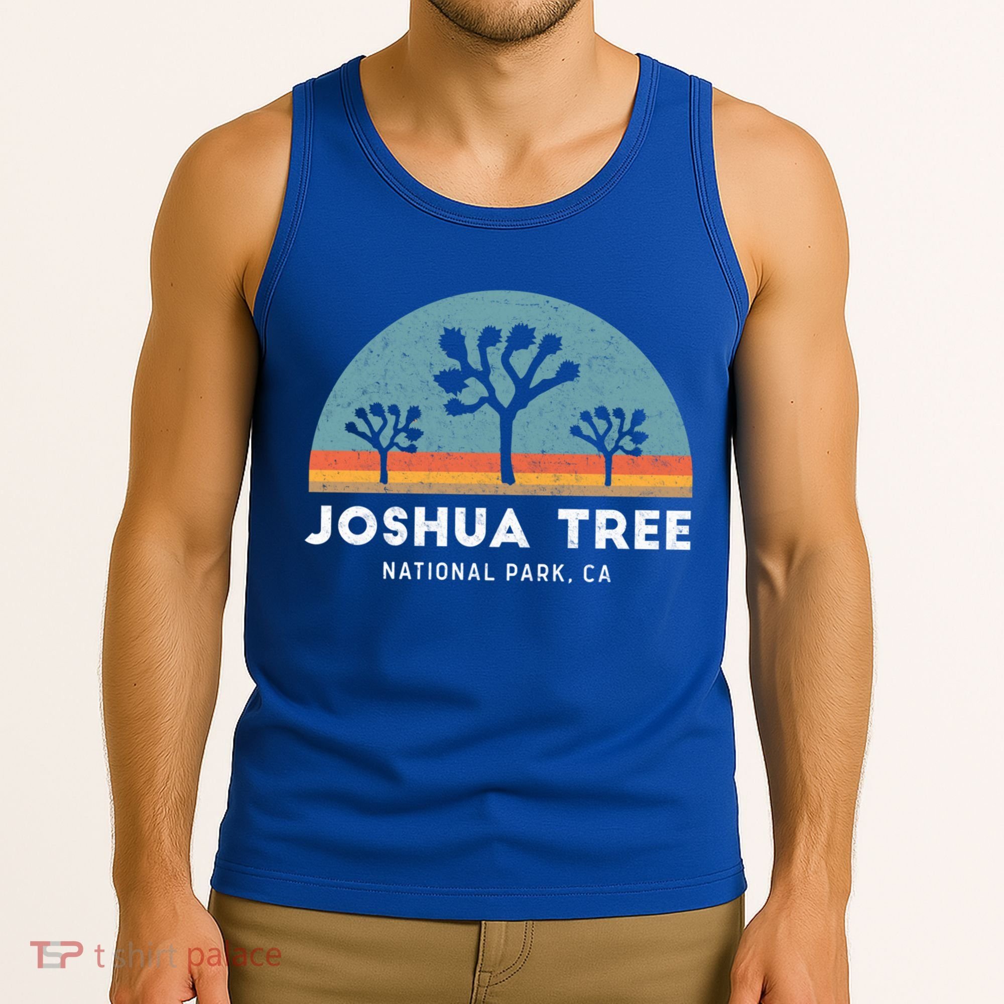 Joshua Tree National Park Gift Tank Top