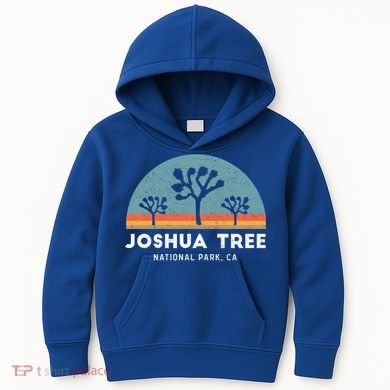 Joshua Tree National Park Gift Kids Hoodie