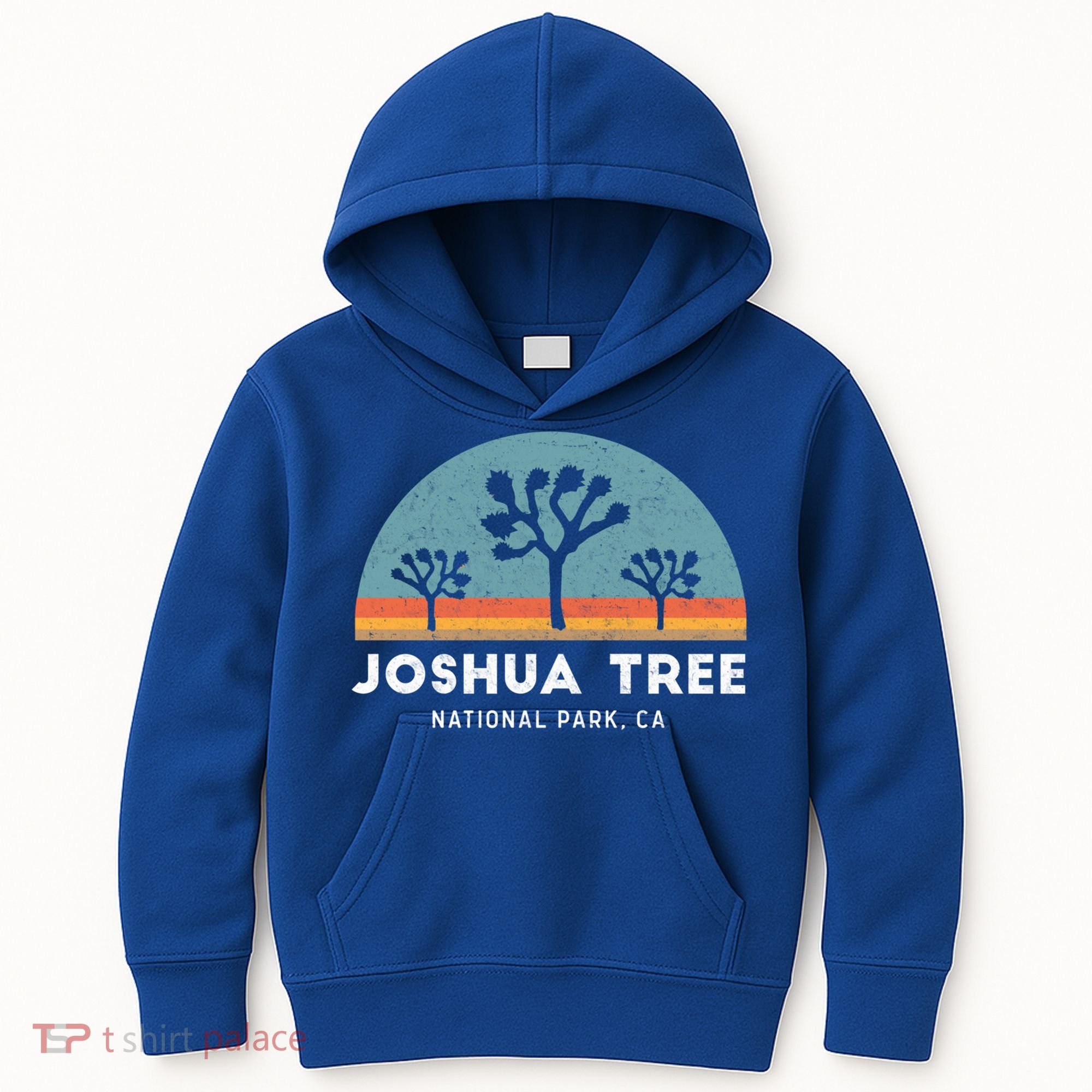 Joshua Tree National Park Gift Kids Hoodie