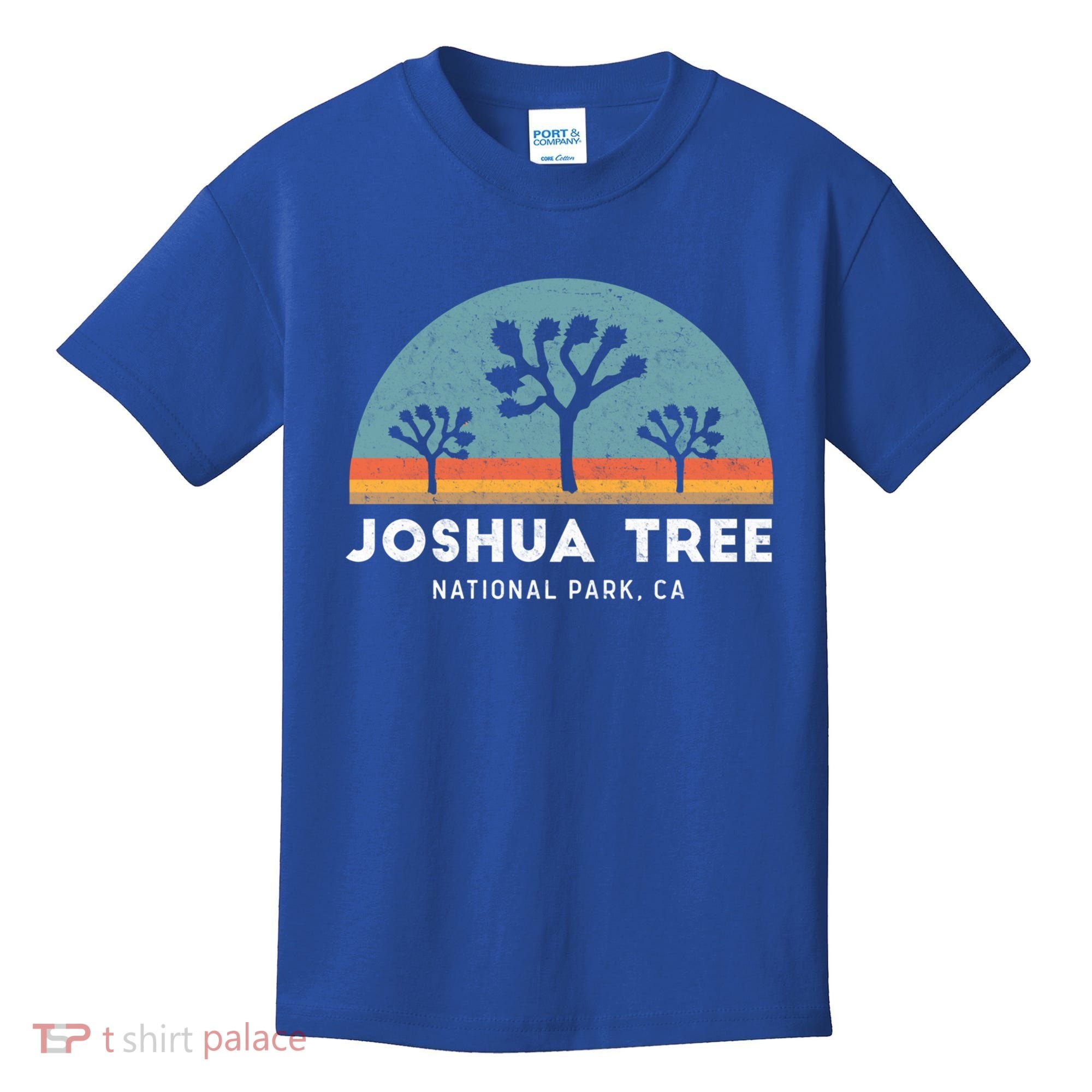 Joshua Tree National Park Gift Kids T-Shirt