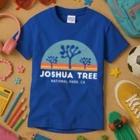 Joshua Tree National Park Gift Kids T-Shirt thumb 3