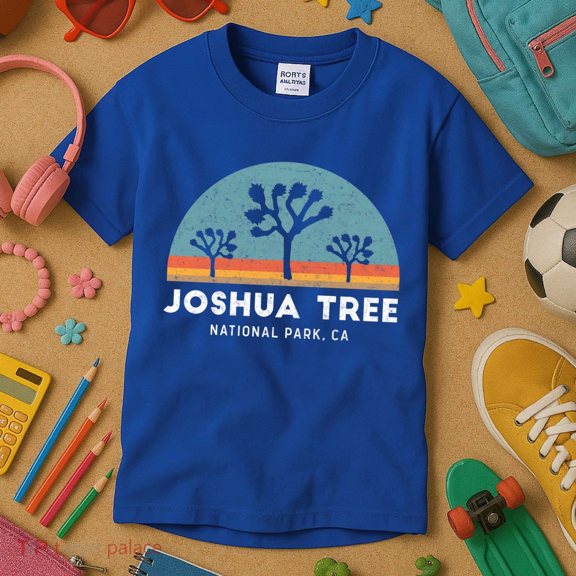 Joshua Tree National Park Gift Kids T-Shirt