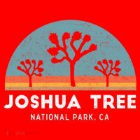 Joshua Tree National Park Gift Santa Hat thumb 1