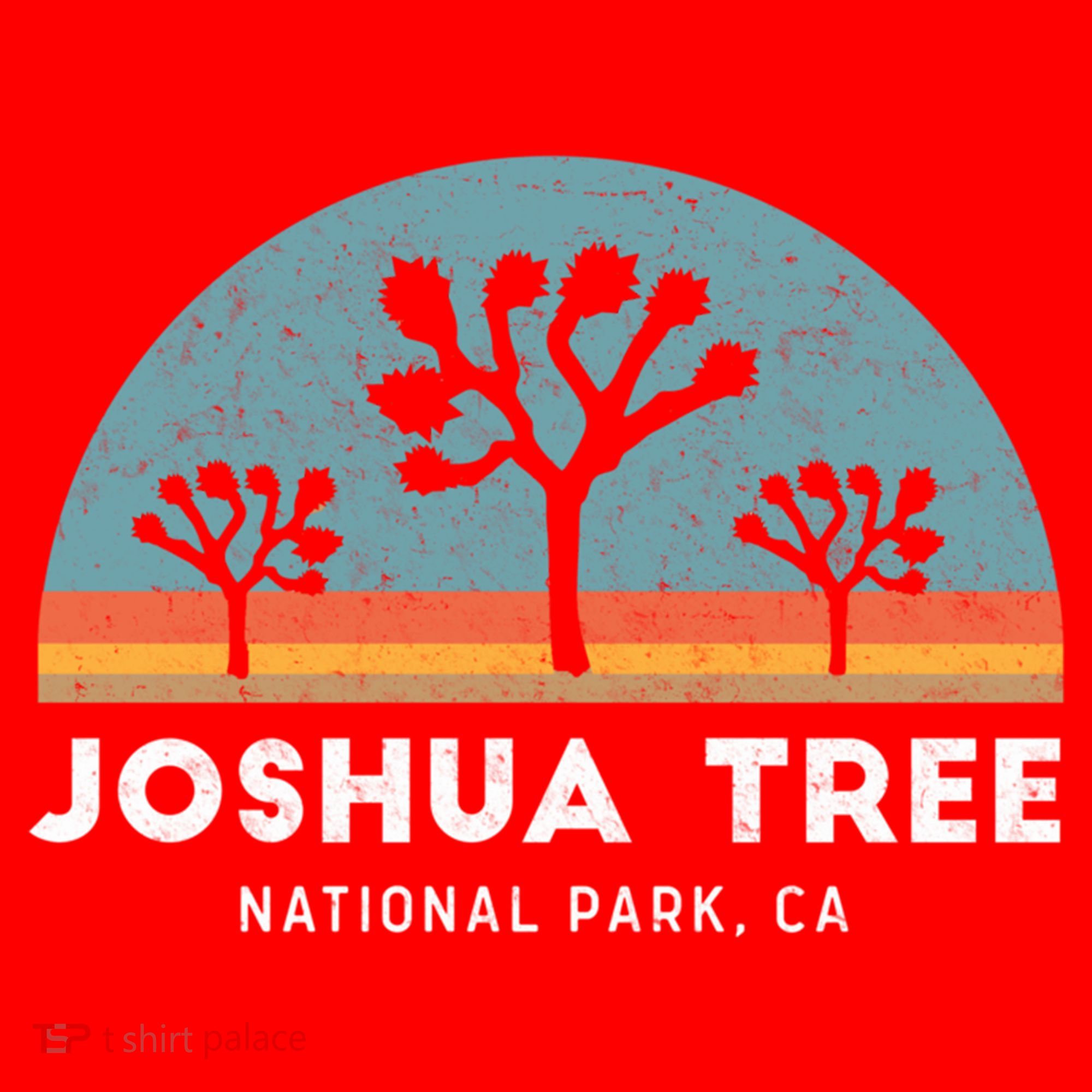 Joshua Tree National Park Gift Santa Hat