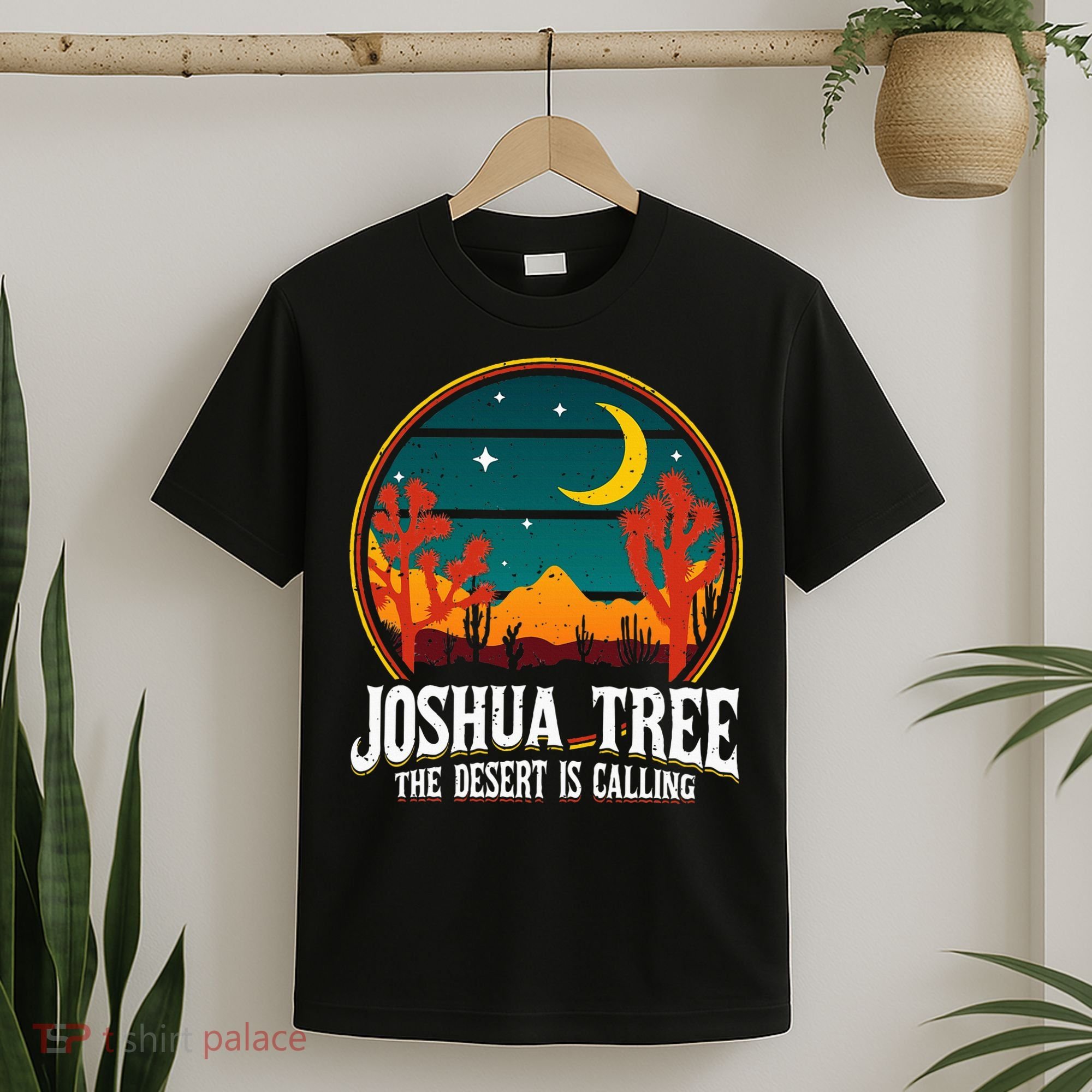 Joshua Tree National Park Us Vintage T-Shirt