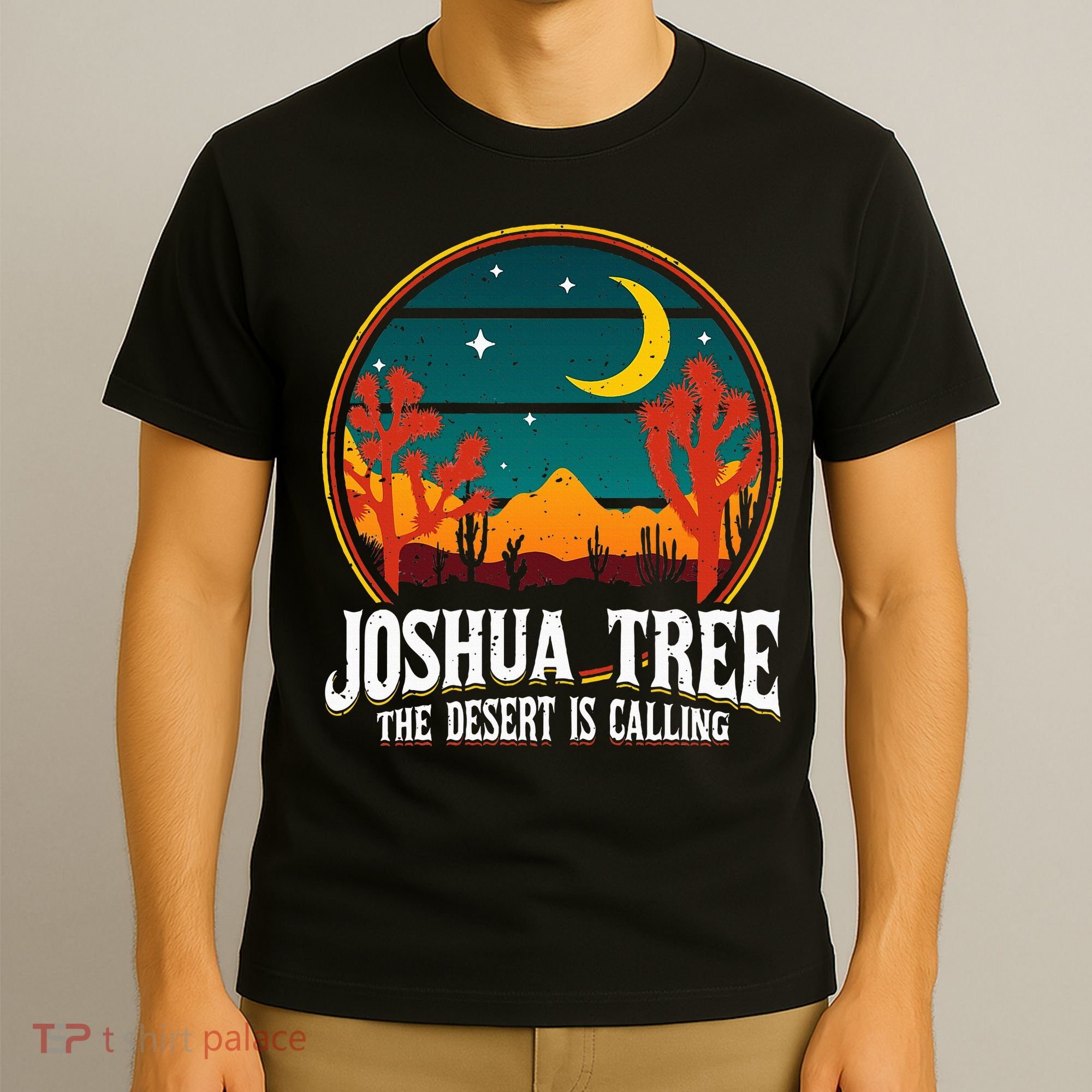 Joshua Tree National Park Us Vintage T-Shirt