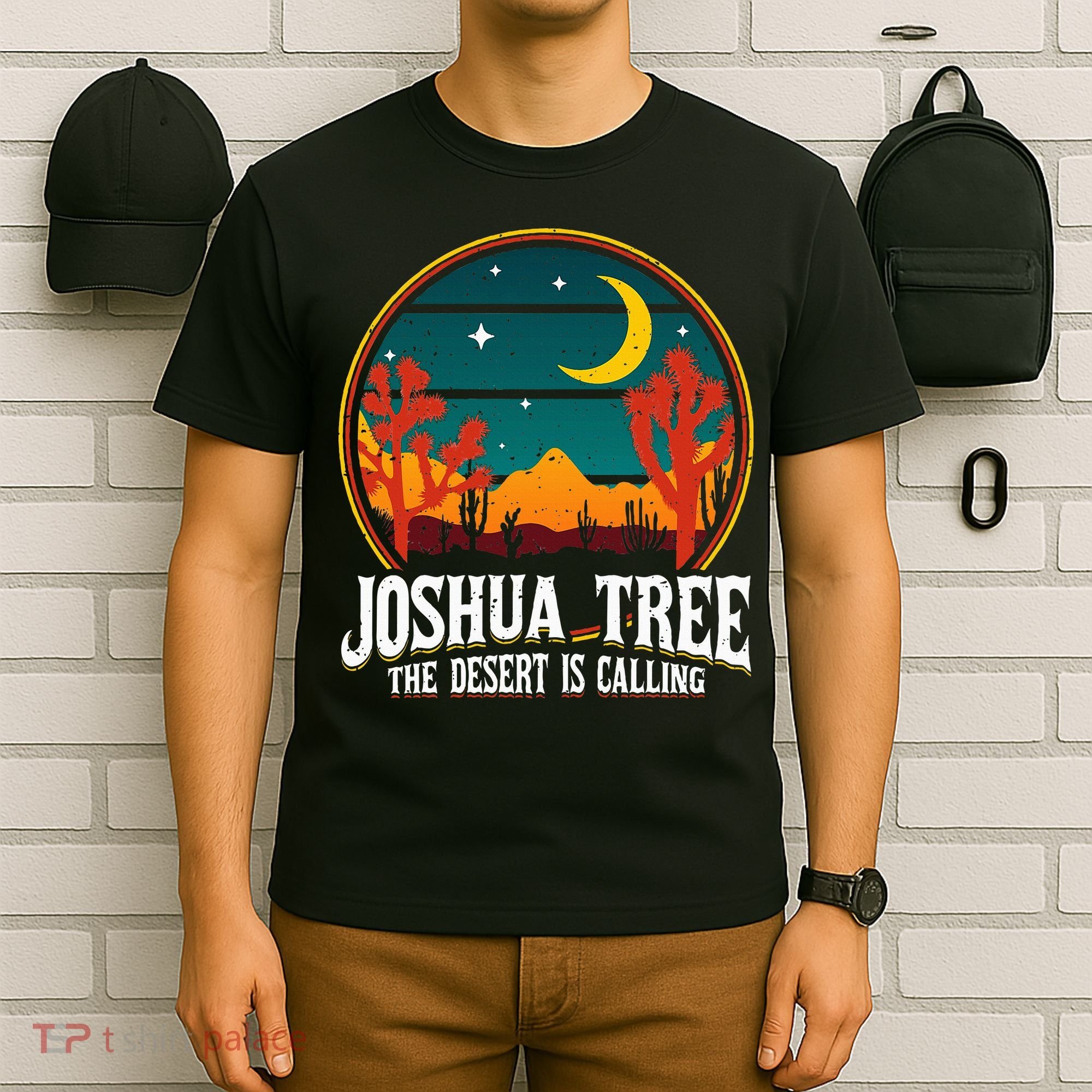 Joshua Tree National Park Us Vintage T-Shirt