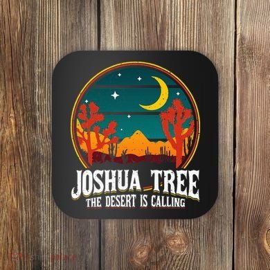 Joshua Tree National Park Us Vintage Coaster