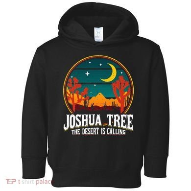 Joshua Tree National Park Us Vintage Toddler Hoodie