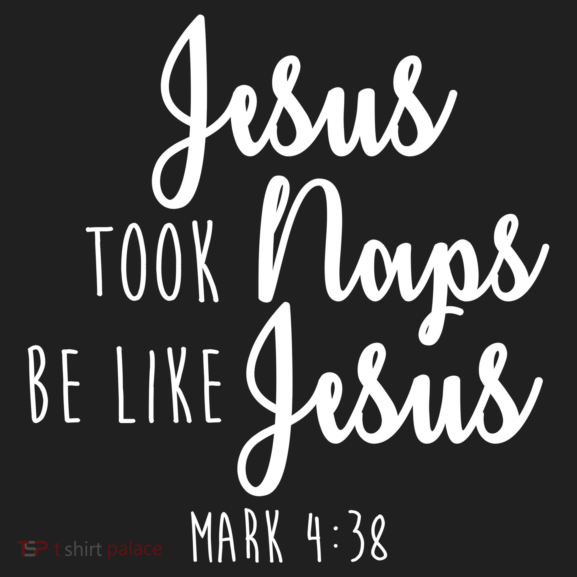 Jesus Took Naps Be Like Jesus Mark 4:38 Beanie