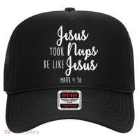Jesus Took Naps Be Like Jesus Mark 4:38 Hat thumb 0