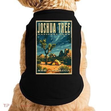 Joshua Tree National Park Doggie Tank