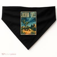 Joshua Tree National Park USA-Made Doggie Bandana thumb 0