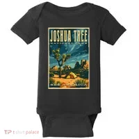 Joshua Tree National Park Baby Bodysuit thumb 0
