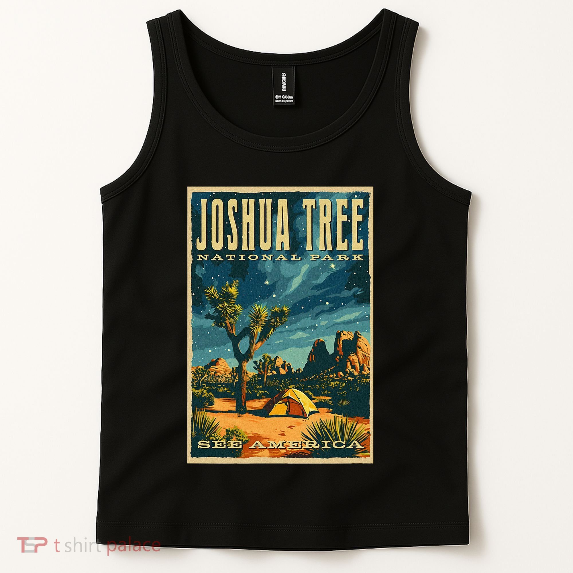 Joshua Tree National Park Tank Top