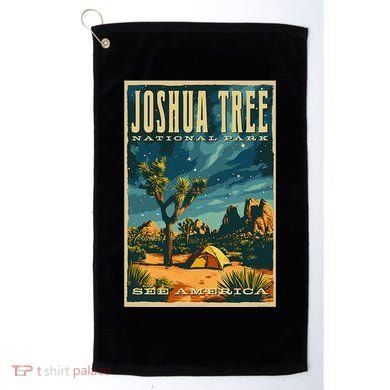 Joshua Tree National Park Golf Towel