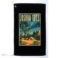 Joshua Tree National Park Golf Towel thumb 0