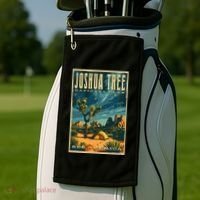 Joshua Tree National Park Golf Towel thumb 2