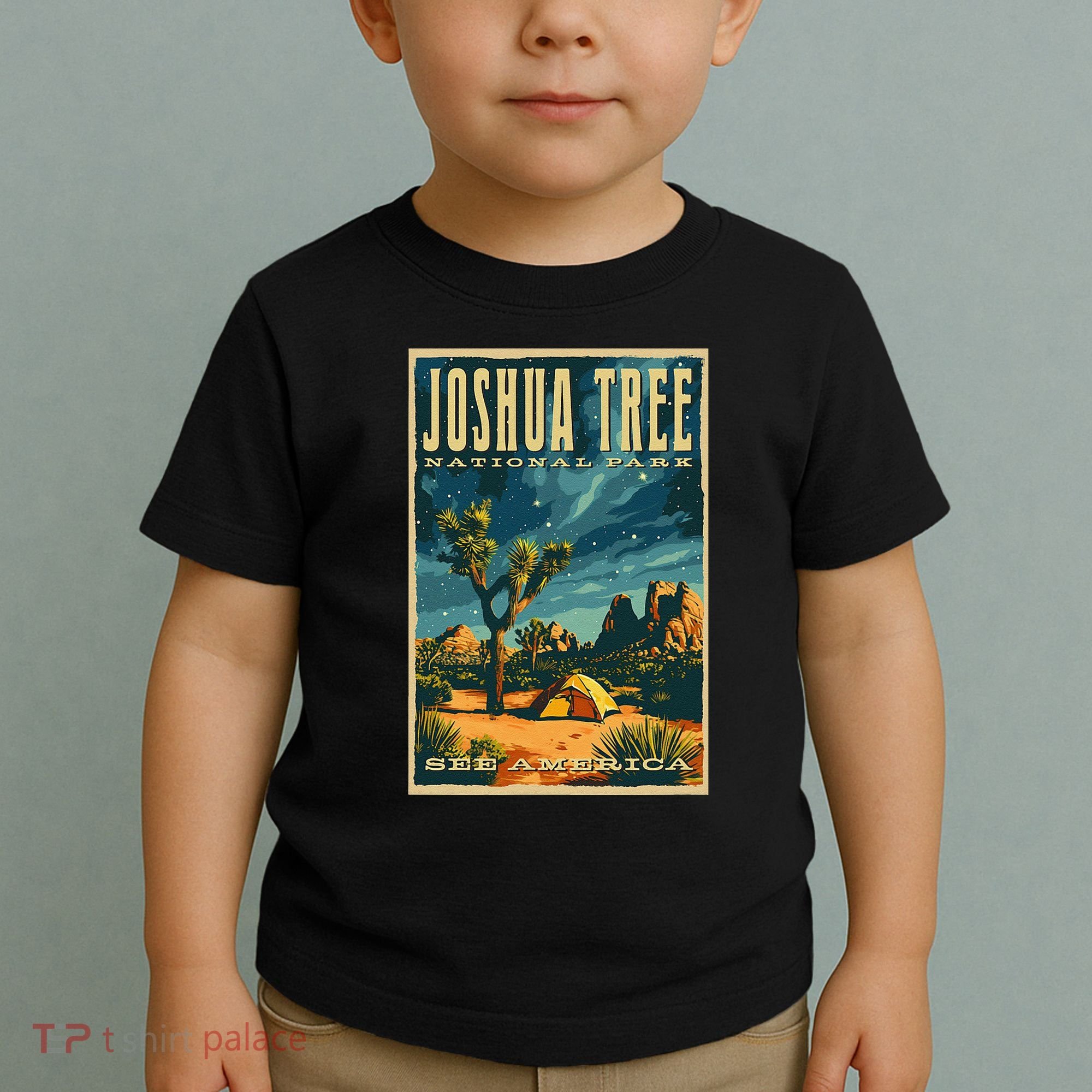 Joshua Tree National Park Toddler T-Shirt