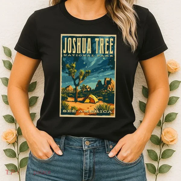 Joshua Tree National Park Women's T-Shirt