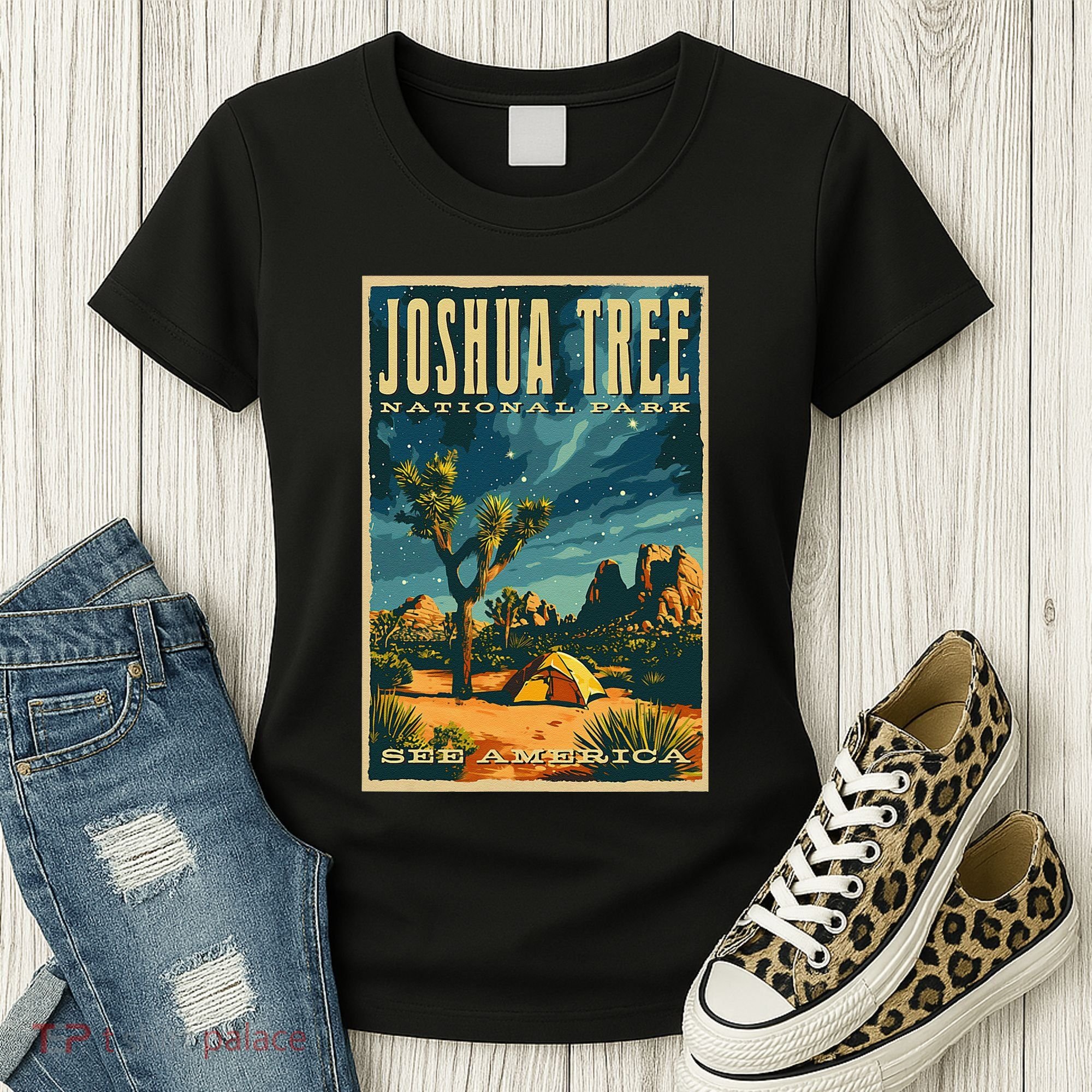 Joshua Tree National Park Women's T-Shirt