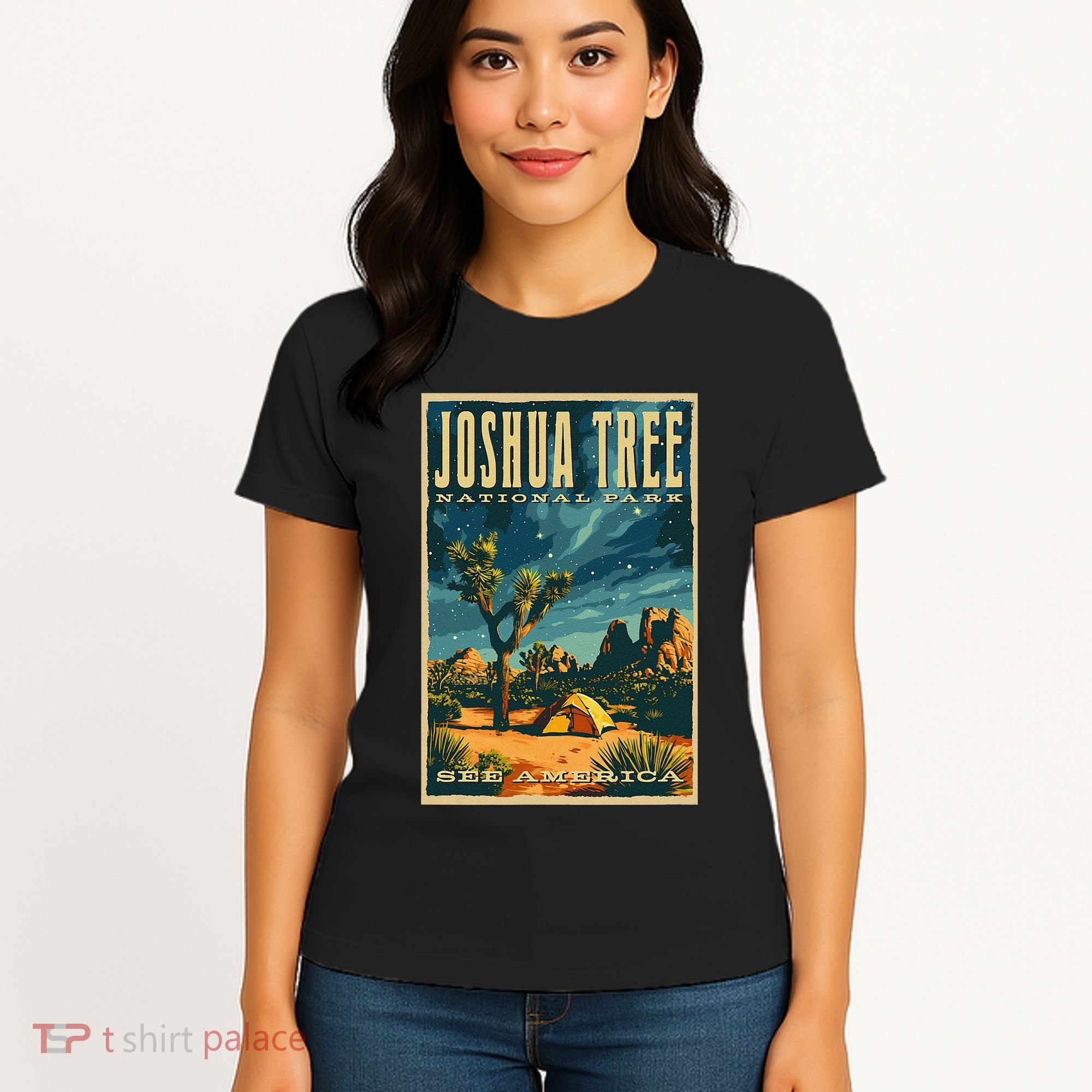 Joshua Tree National Park Women's T-Shirt