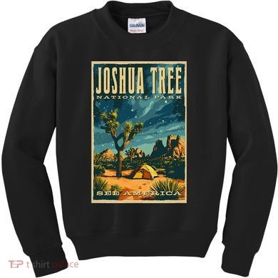 Joshua Tree National Park Kids Sweatshirt